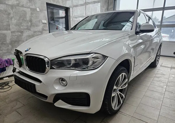 kujawsko-pomorskie BMW X6 cena 142680 przebieg: 181000, rok produkcji 2018 z Mirosławiec